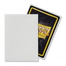 Dragon Shield Standard Card Sleeves Matte White (100) Standard Size Card Sleeves